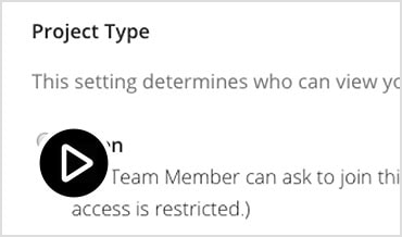 Video: Administrative tools for controlling access to files and projects