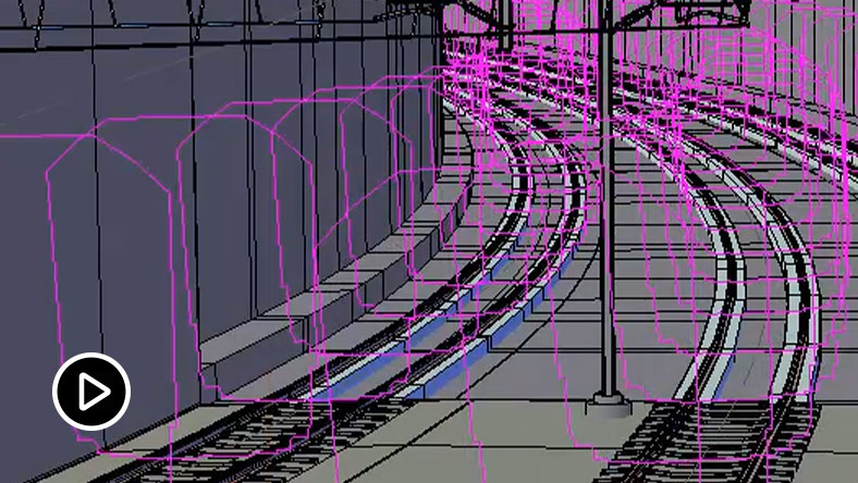 Video: Use the tools in the AEC Collection to automate rail design workflows 
