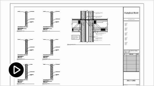 Video: Quickly and accurately document projects and manage deliverables with Autodesk Revit and AutoCAD