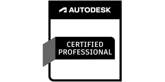 Autodesk Certified Professional certification badge