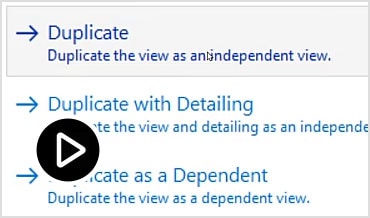 Video: Demonstration of duplicate sheets 