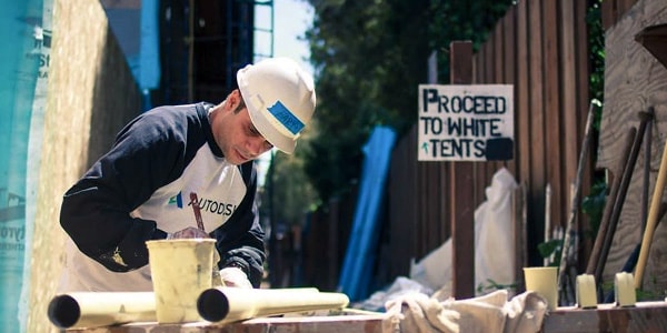 Autodesk employee volunteering