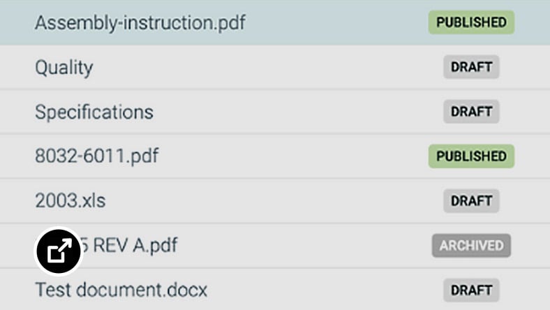 Fusion 360 Manage with Upchain Document Viewer