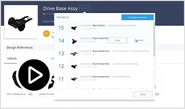 Video: Collaboration capabilities with Fusion 360 Team Participant