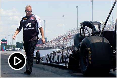 Autodesk Inventor CAM helps Kalitta Motorsports outperform opponents with safety and speed