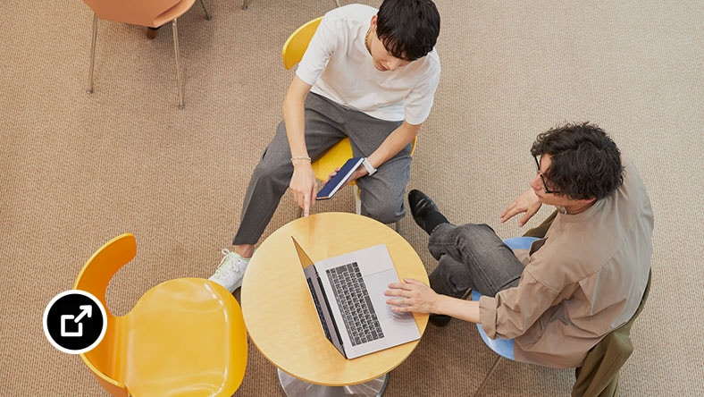 People in a meeting