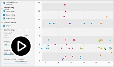 Video: Using generative synthesis in Fusion 360 to create hundreds of optimized solutions