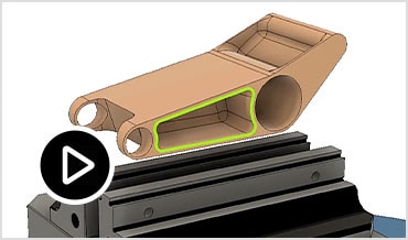 Video: Advanced 5-axis strategies to improve finish and use fewer parts