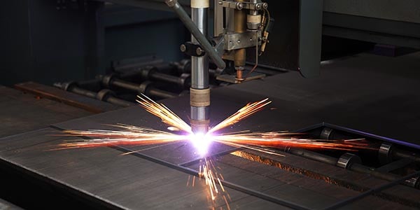 Plasma for sheet metal design