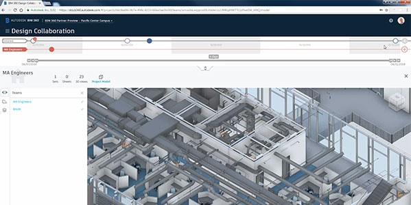 Collaborate in BIM 360 