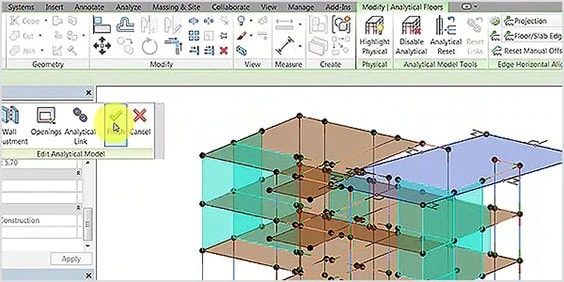technical drawing in Revit