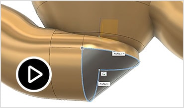 Video: Fusion 360 has the tools that automate the workflow for repairing troublesome surfaces 