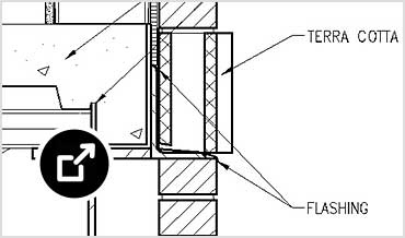 2D annotated drawing detail