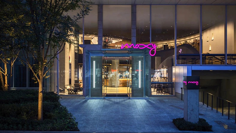 Moxy Hotel in Osaka