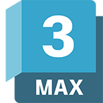 3ds Max product badge