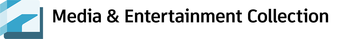 media & entertainment collection logo